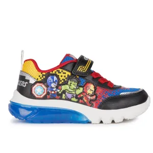 Geox Ciberdron Black/ Royal Avengers