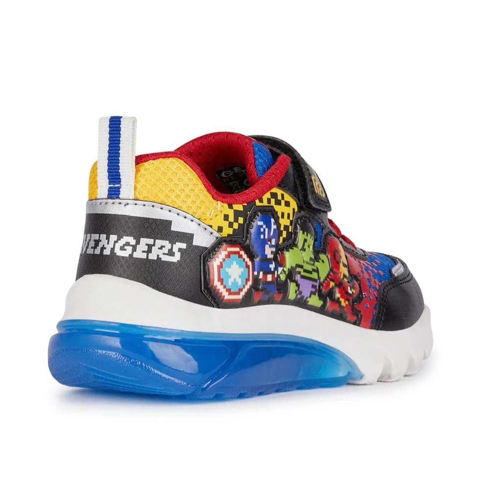 Geox Ciberdron Black/ Royal Avengers