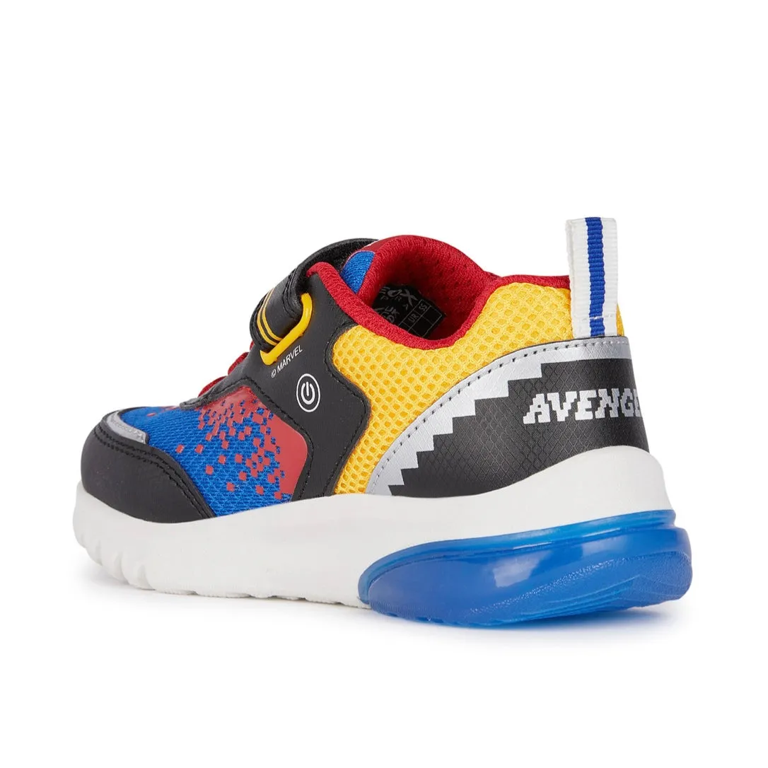 Geox Ciberdron Black/ Royal Avengers