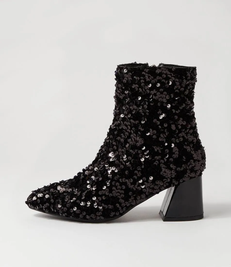 Gimme - Black Sequin