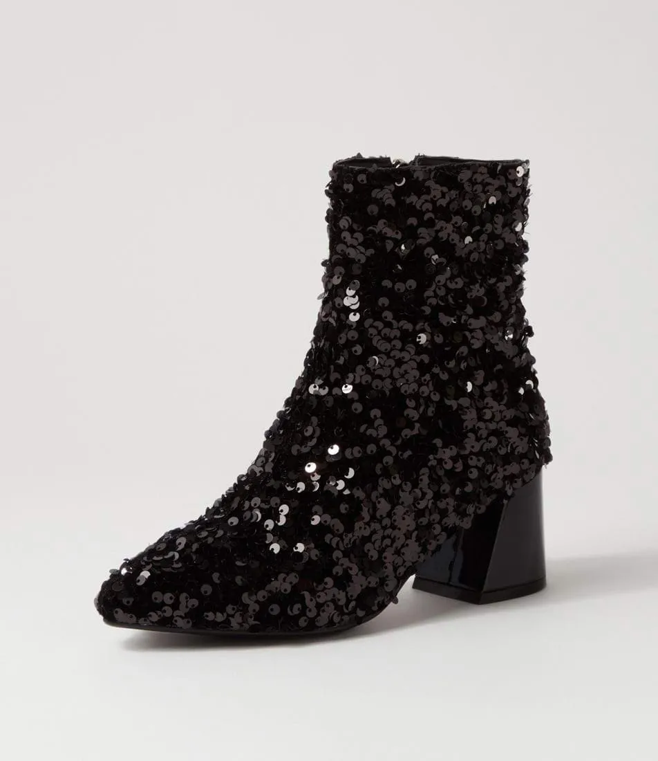 Gimme - Black Sequin