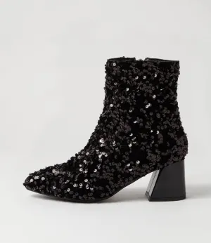Gimme - Black Sequin