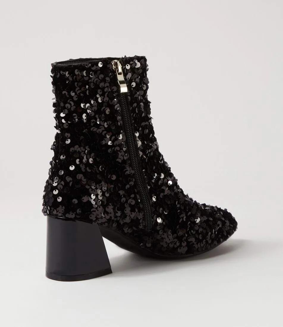 Gimme - Black Sequin