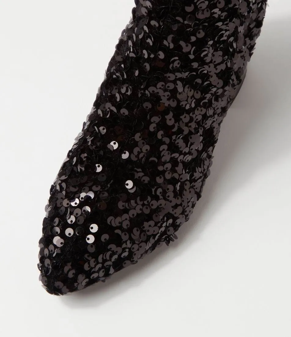 Gimme - Black Sequin