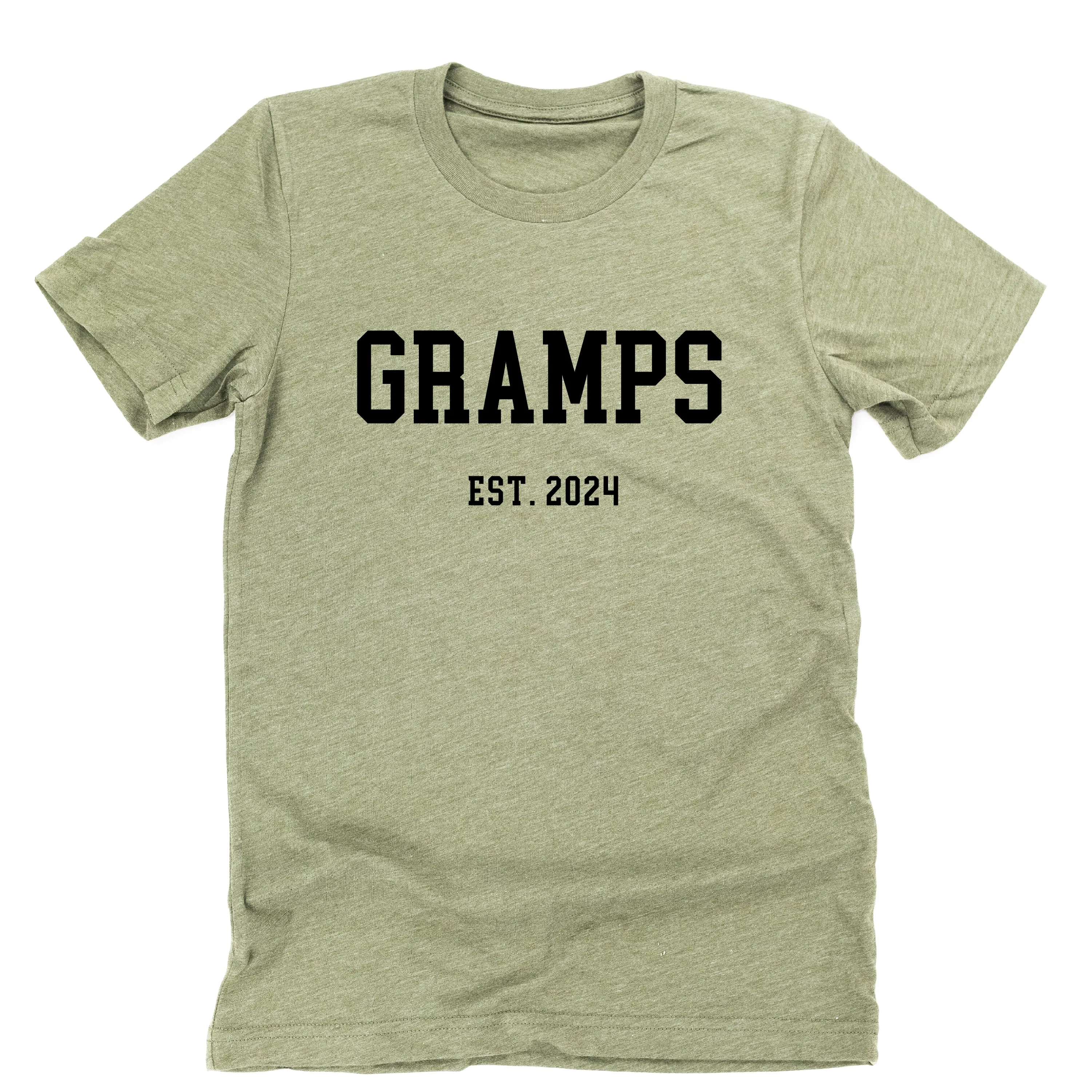 GRAMPS - EST. (Select Your Year) - Unisex Tee