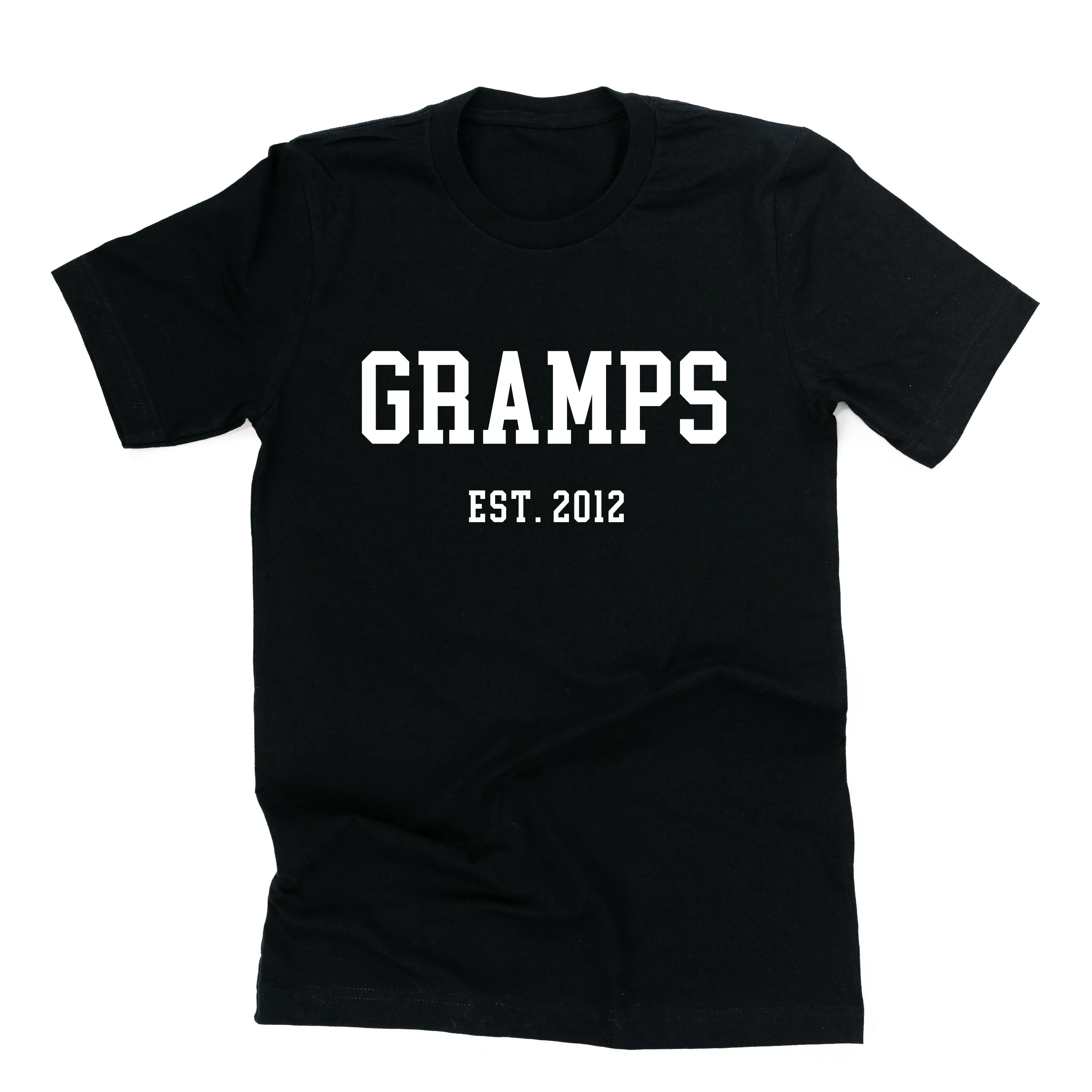 GRAMPS - EST. (Select Your Year) - Unisex Tee