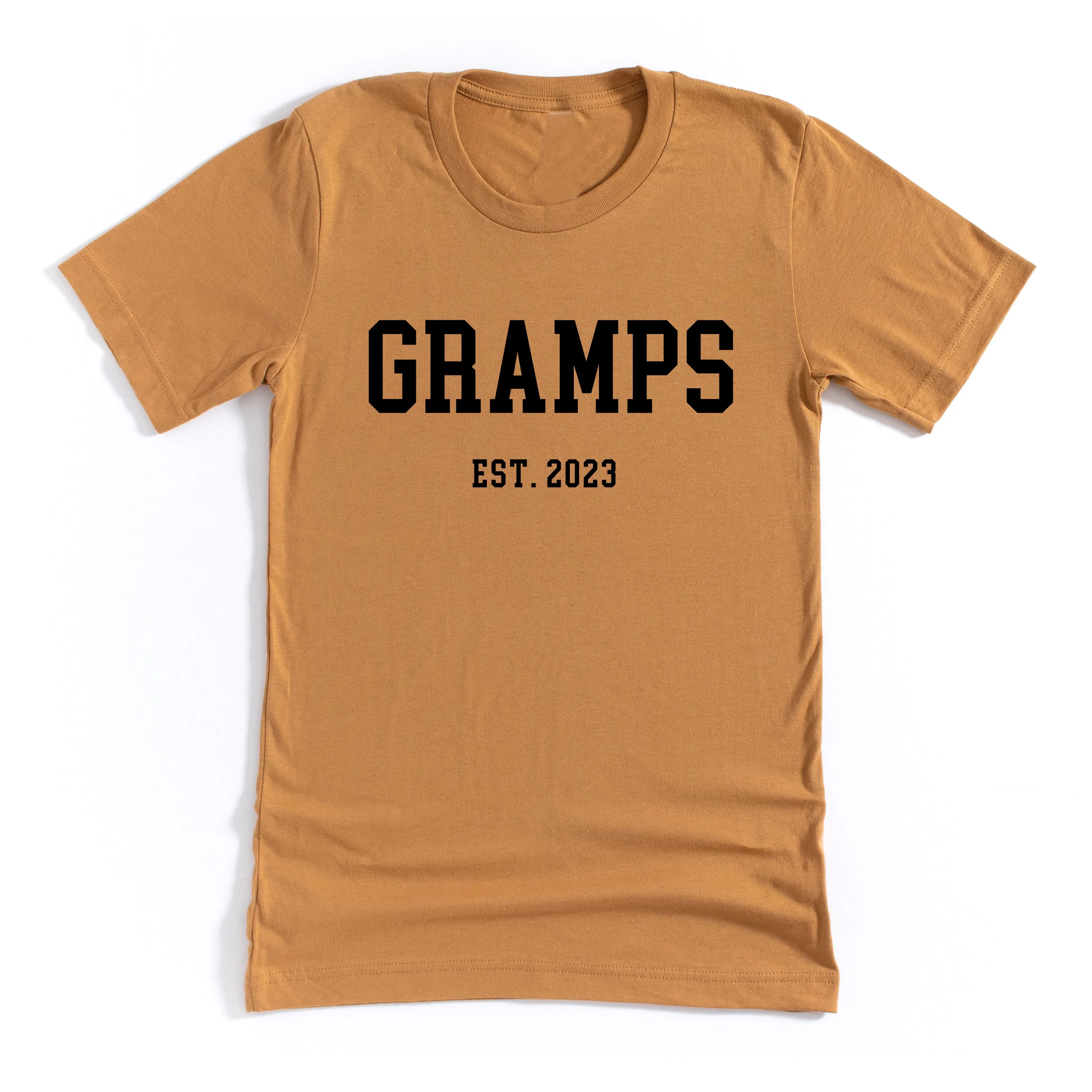 GRAMPS - EST. (Select Your Year) - Unisex Tee
