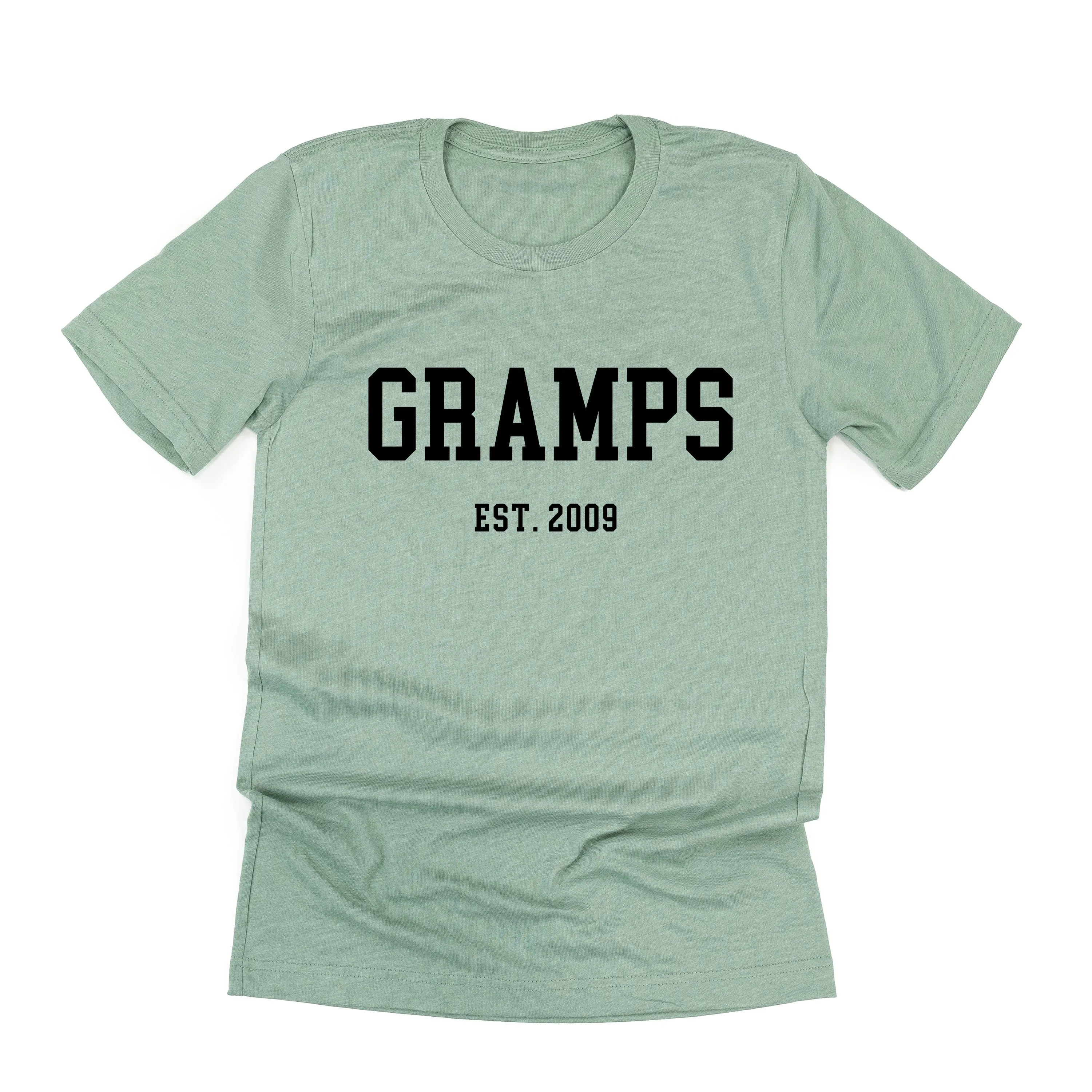 GRAMPS - EST. (Select Your Year) - Unisex Tee