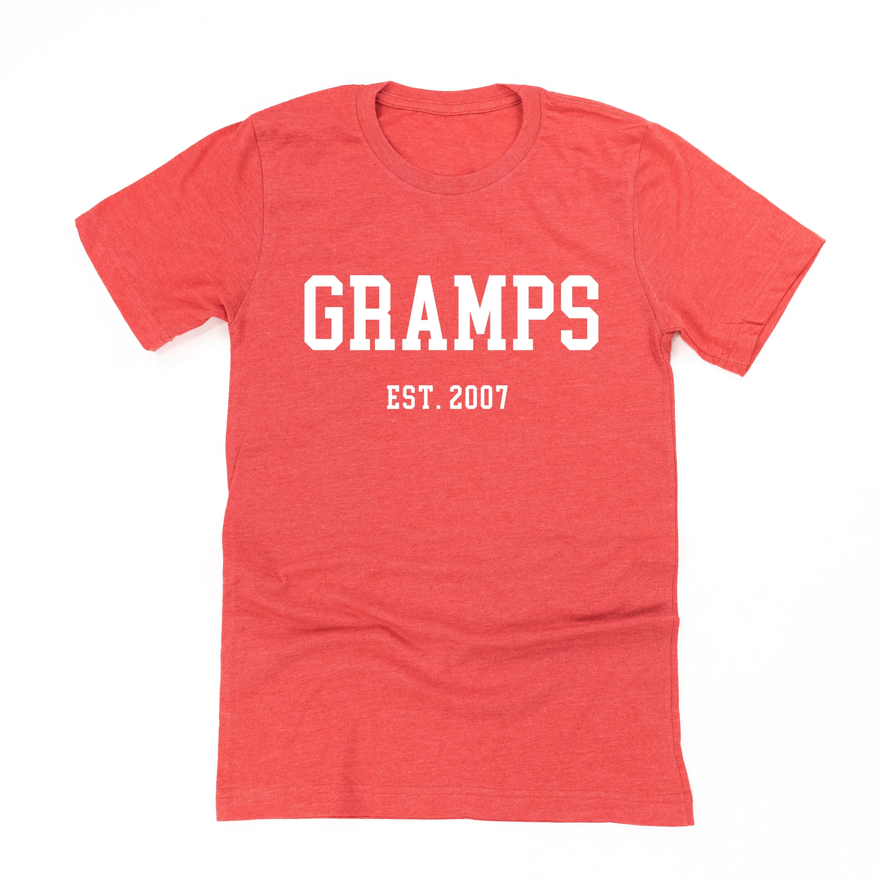 GRAMPS - EST. (Select Your Year) - Unisex Tee