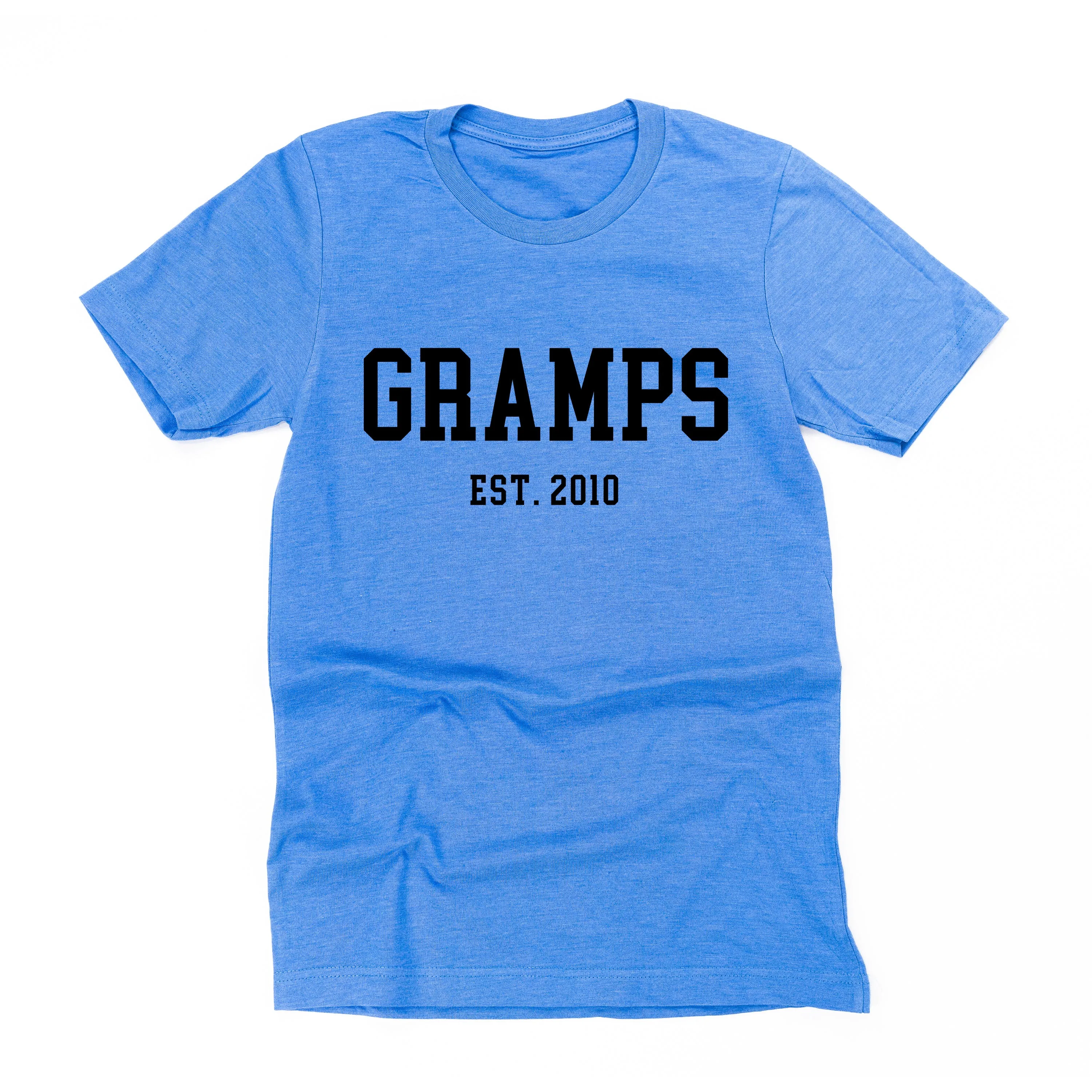 GRAMPS - EST. (Select Your Year) - Unisex Tee