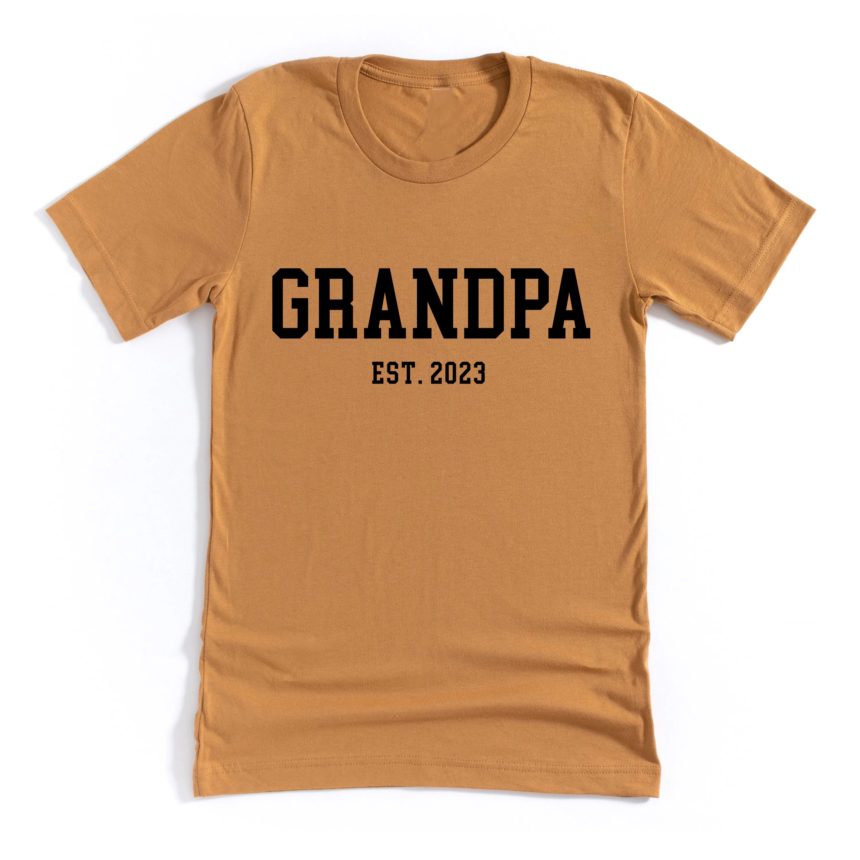 GRANDPA - EST. (Select Your Year) - Unisex Tee