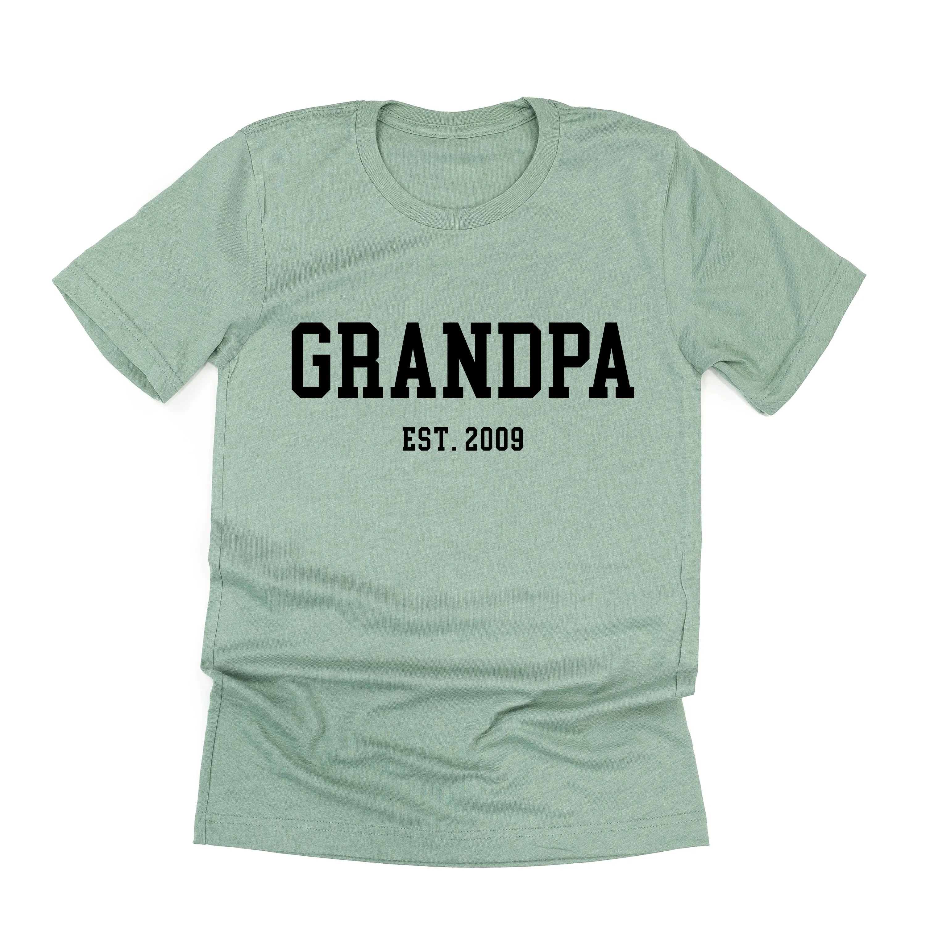 GRANDPA - EST. (Select Your Year) - Unisex Tee