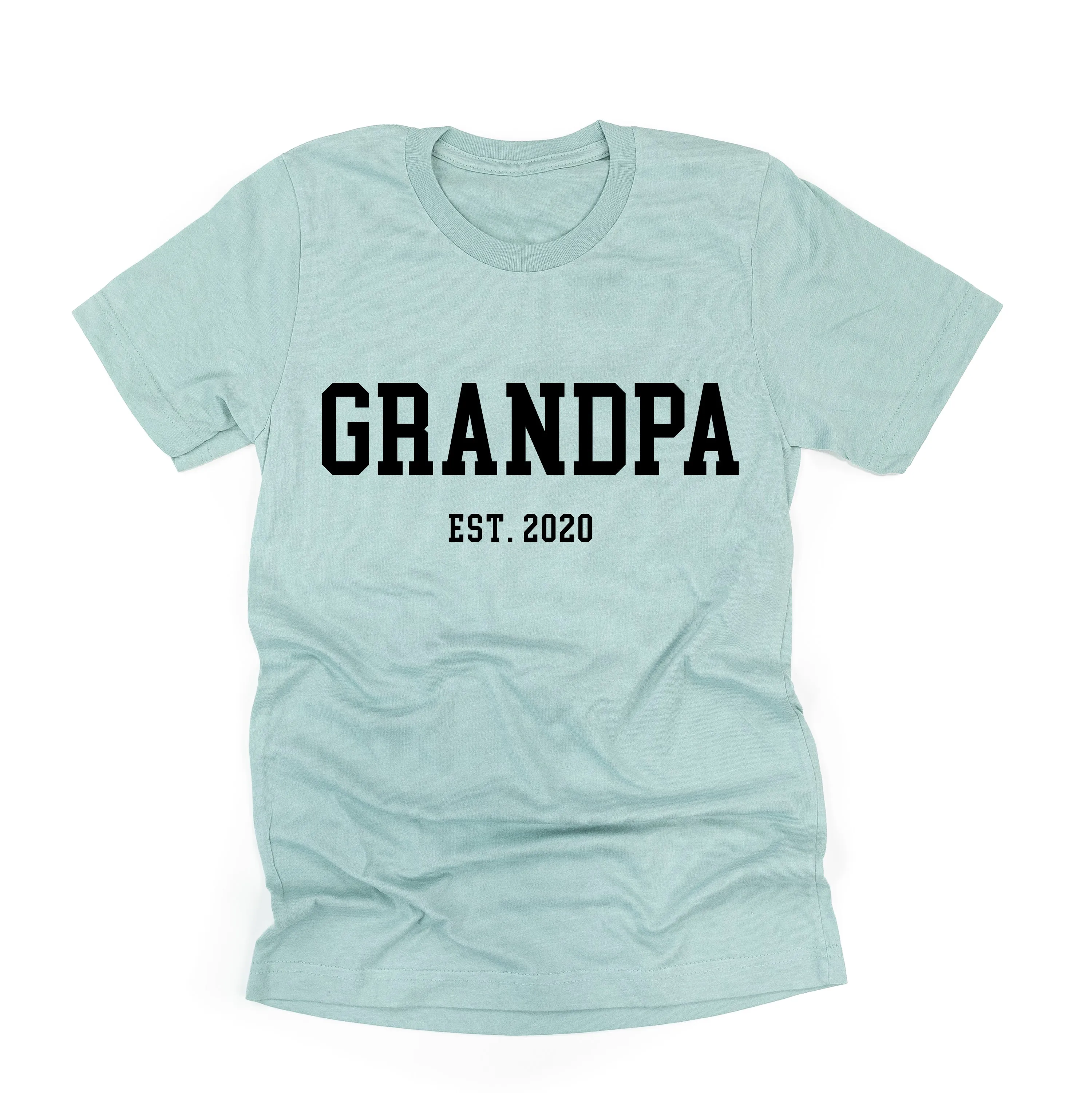GRANDPA - EST. (Select Your Year) - Unisex Tee