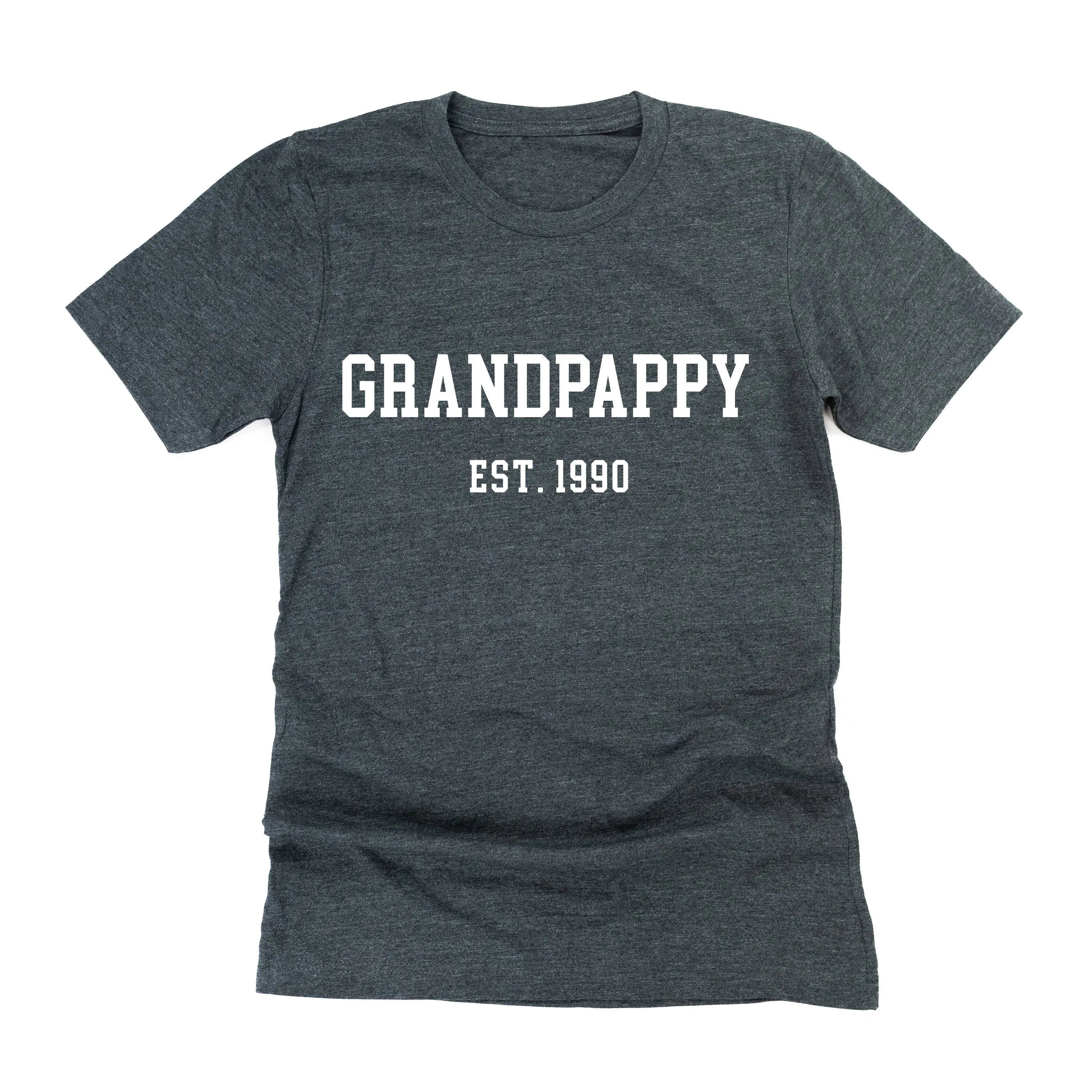 GRANDPAPPY - EST. (Select Your Year) - Unisex Tee