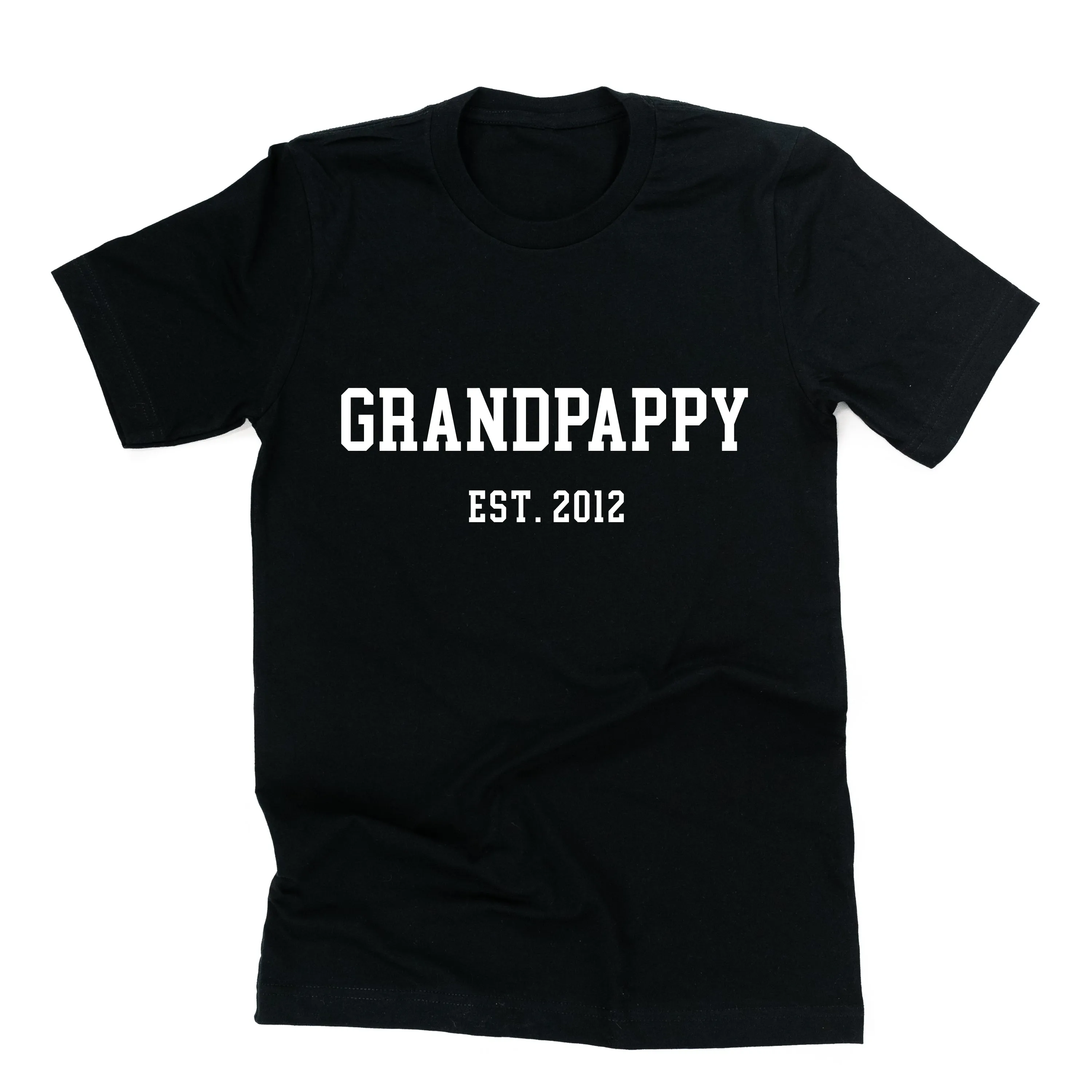GRANDPAPPY - EST. (Select Your Year) - Unisex Tee