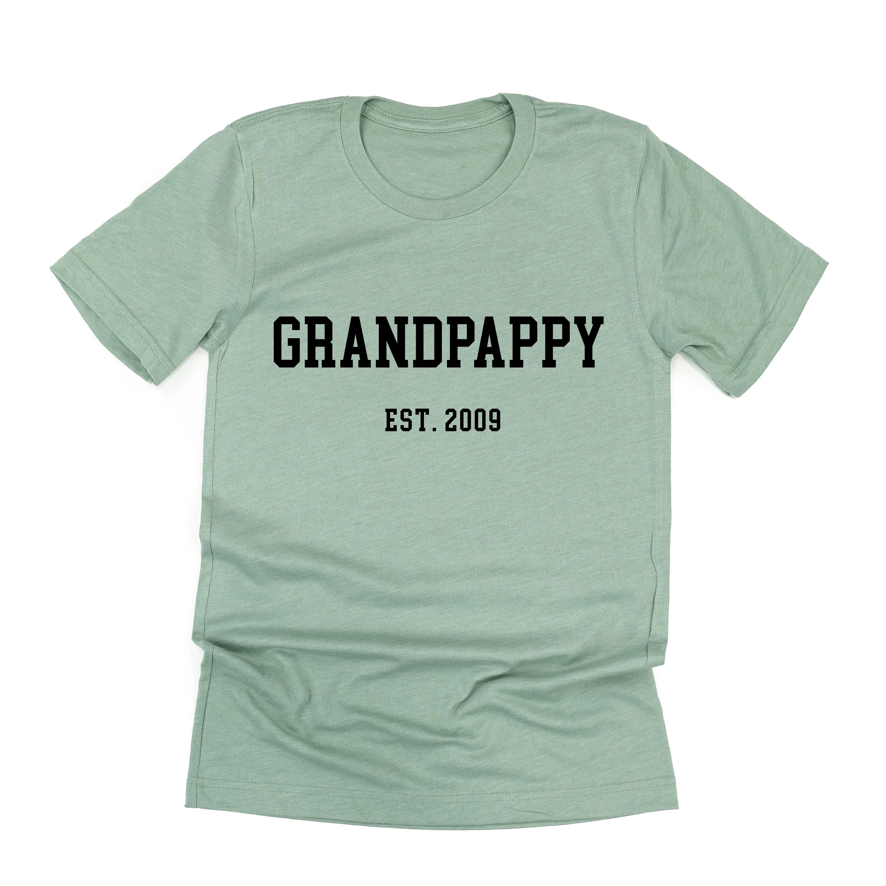 GRANDPAPPY - EST. (Select Your Year) - Unisex Tee