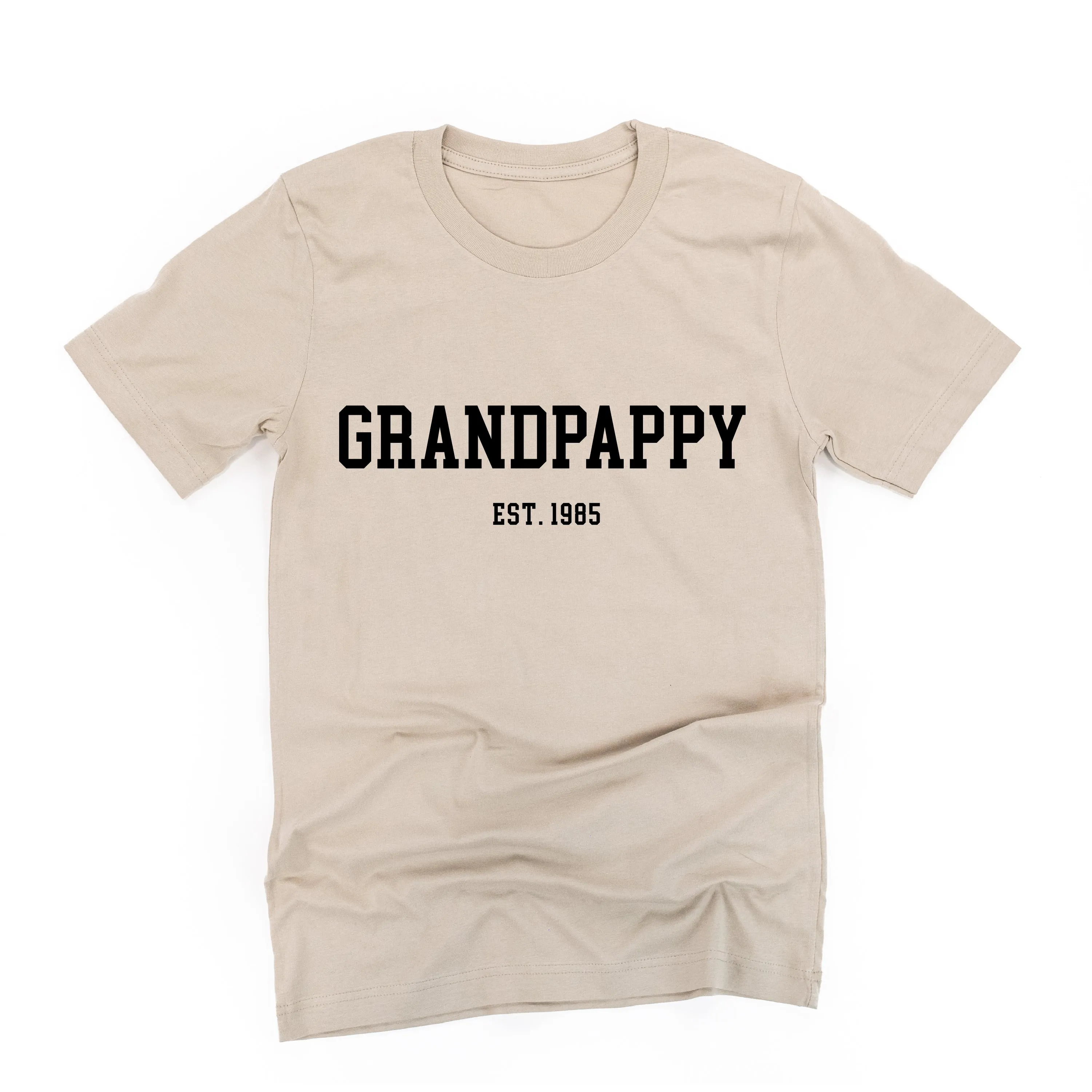 GRANDPAPPY - EST. (Select Your Year) - Unisex Tee