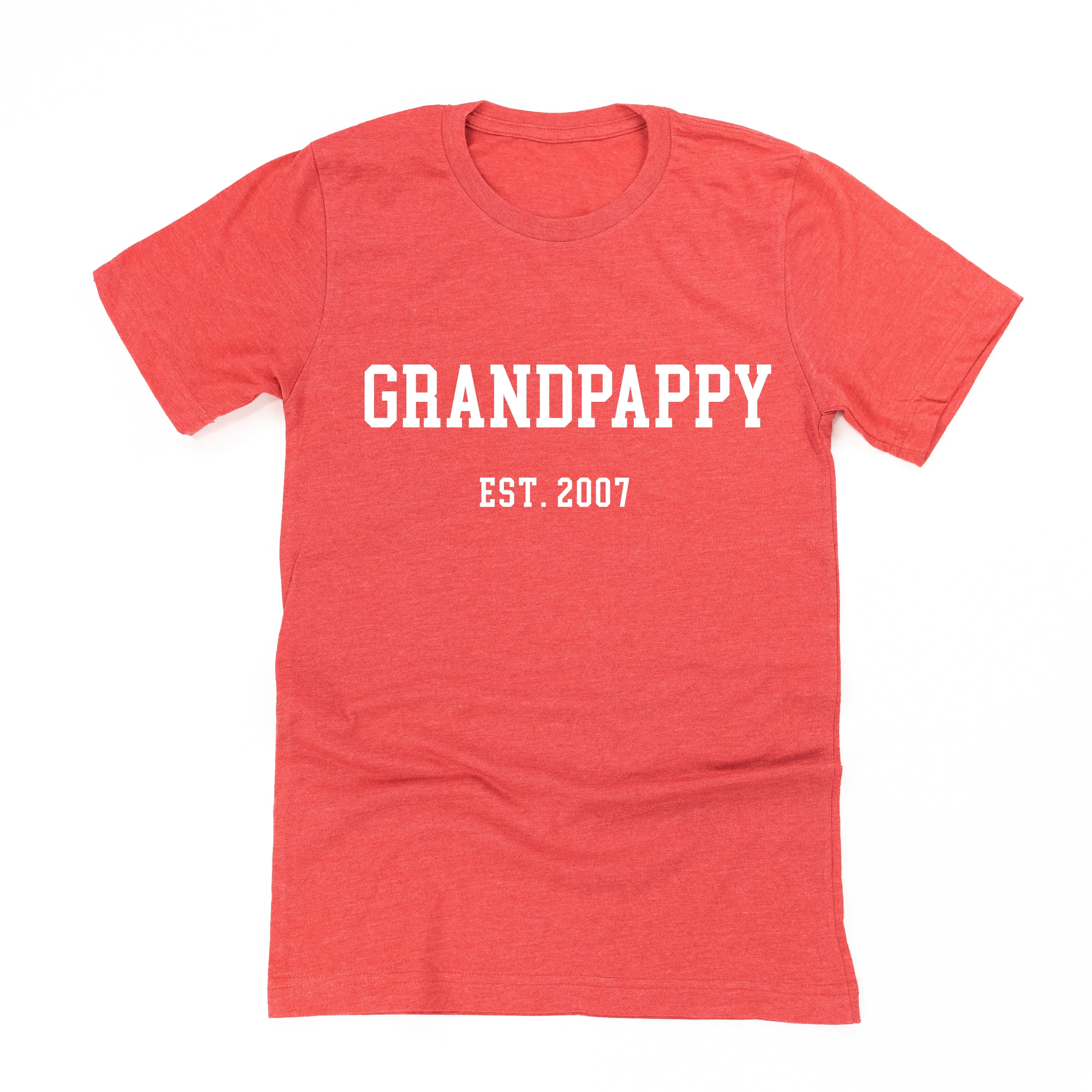 GRANDPAPPY - EST. (Select Your Year) - Unisex Tee