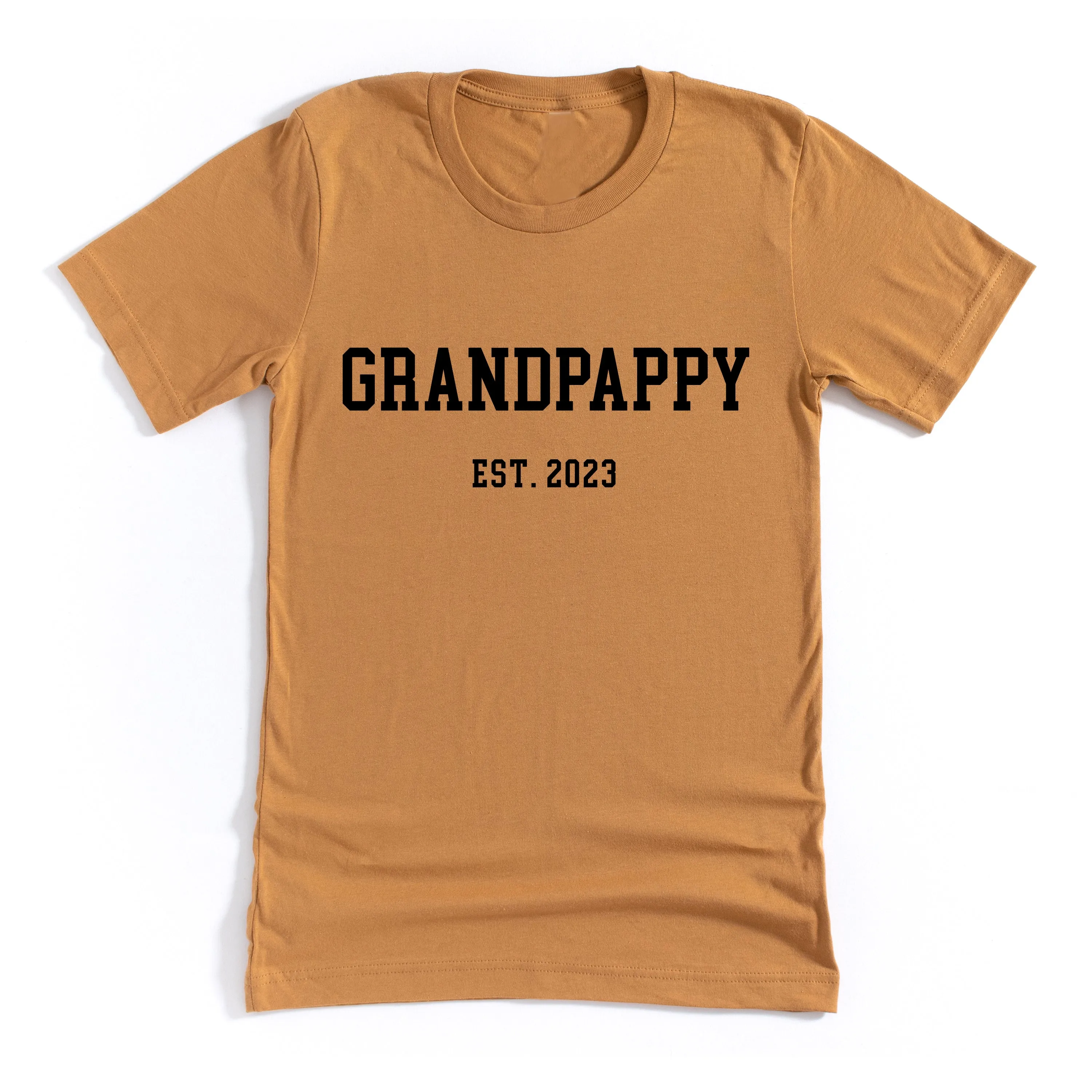 GRANDPAPPY - EST. (Select Your Year) - Unisex Tee
