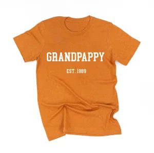 GRANDPAPPY - EST. (Select Your Year) - Unisex Tee