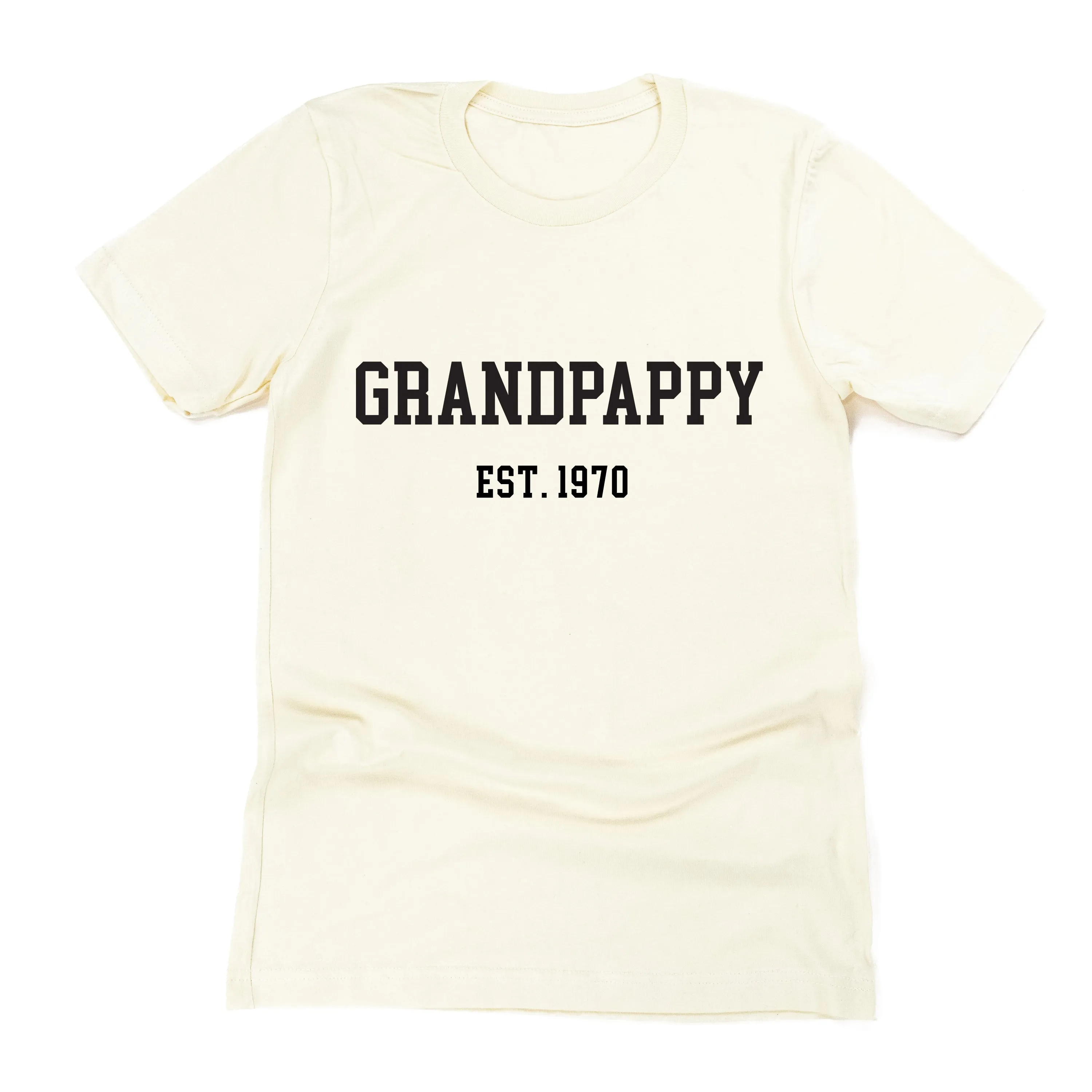GRANDPAPPY - EST. (Select Your Year) - Unisex Tee