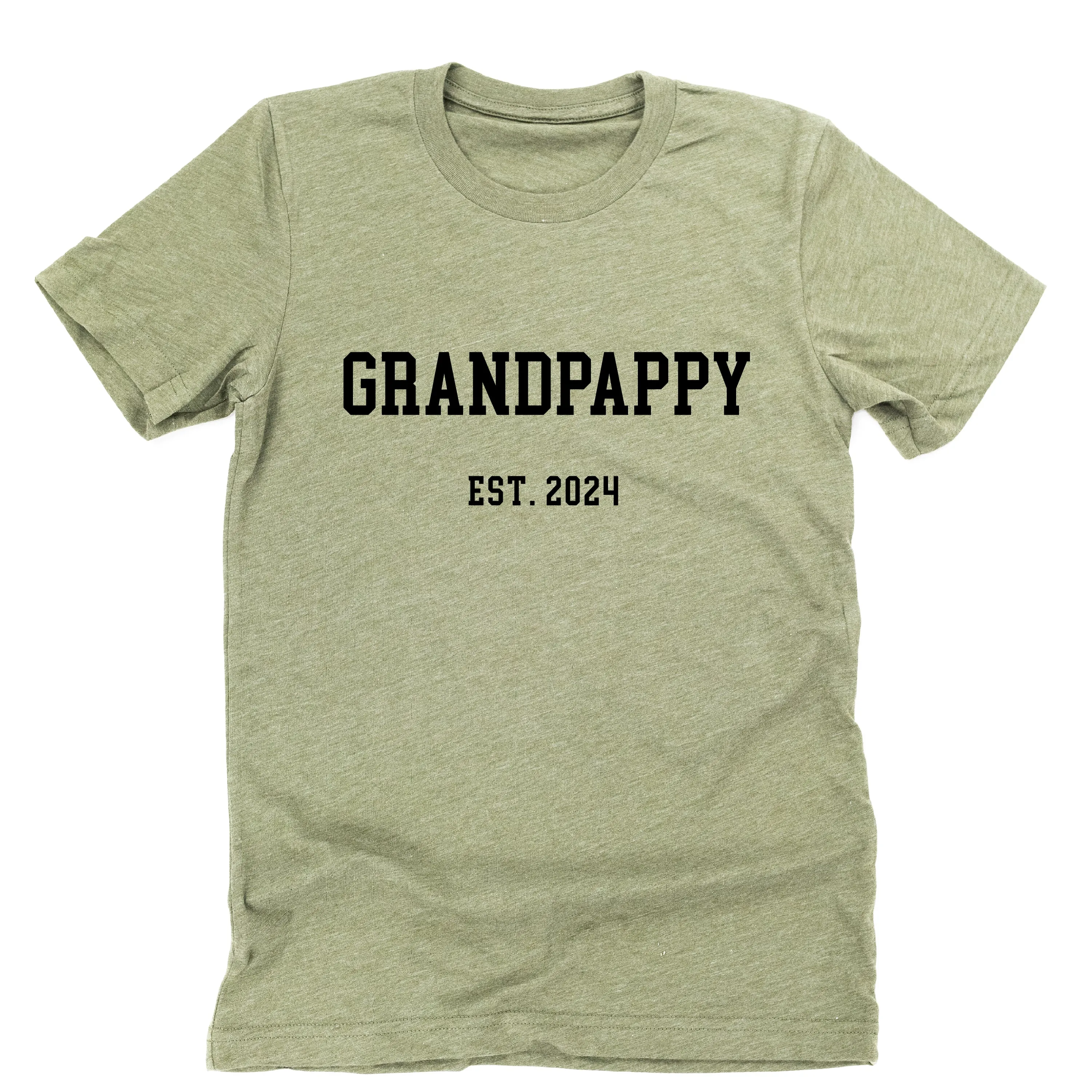 GRANDPAPPY - EST. (Select Your Year) - Unisex Tee