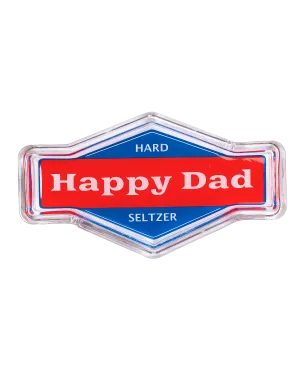 Happy Dad Logo Ashtray