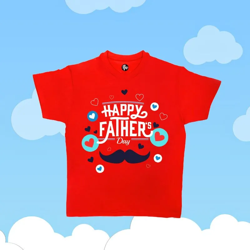 Happy Father's Day Kid's T-Shirt and Onesie