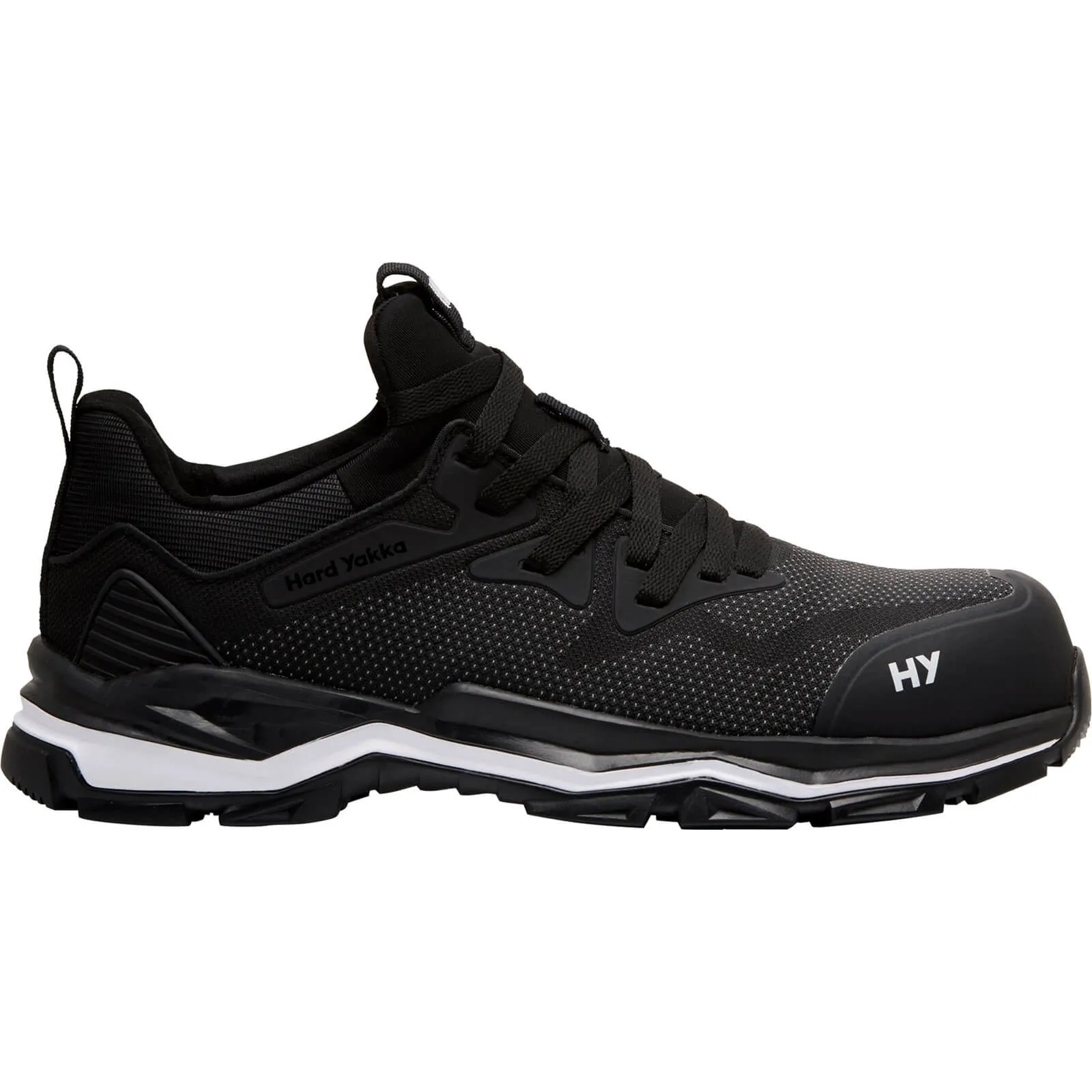 Hard Yakka Icon Pr Lace Up Toe Cap Safety Trainers