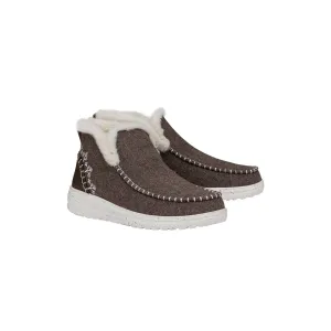 Heydude Denny Wool Faux Shearling Women's Boots
