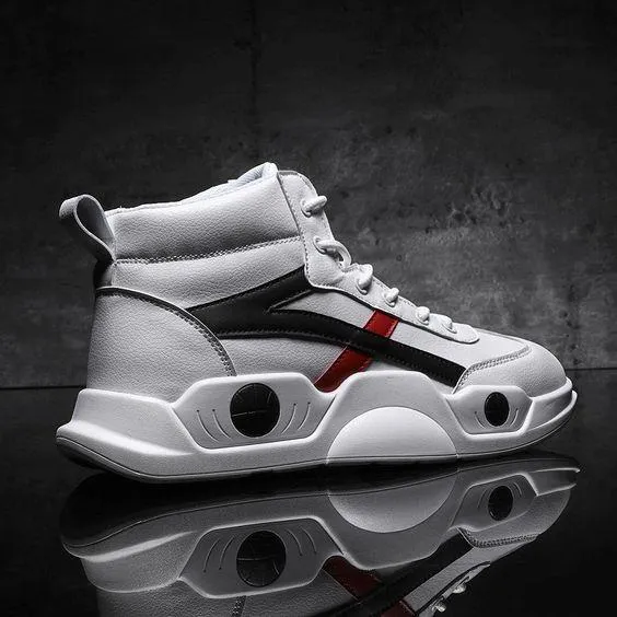 High Top Platform Trendy Dad Sneaker Shoes
