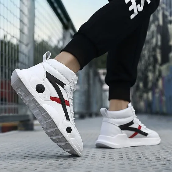 High Top Platform Trendy Dad Sneaker Shoes
