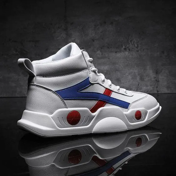 High Top Platform Trendy Dad Sneaker Shoes