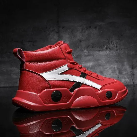 High Top Platform Trendy Dad Sneaker Shoes