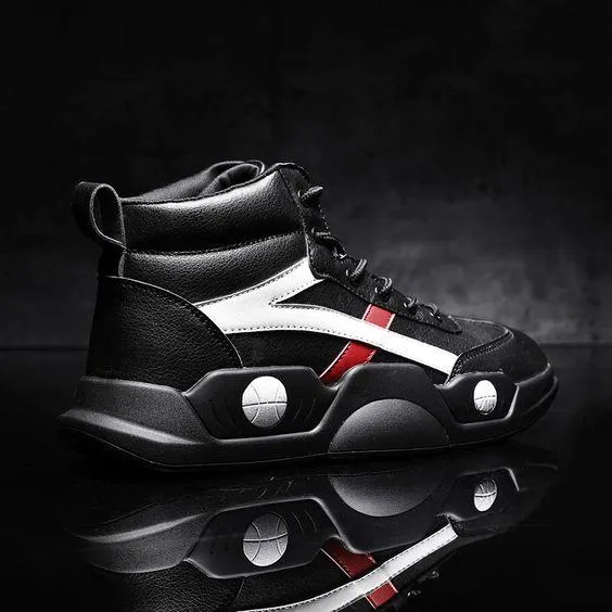 High Top Platform Trendy Dad Sneaker Shoes