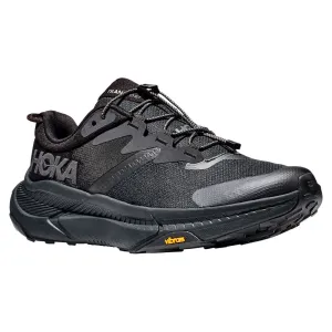 Hoka 1123153-BBLC Men's Transport Hiking Shoes, Black/Black, Size 9.5