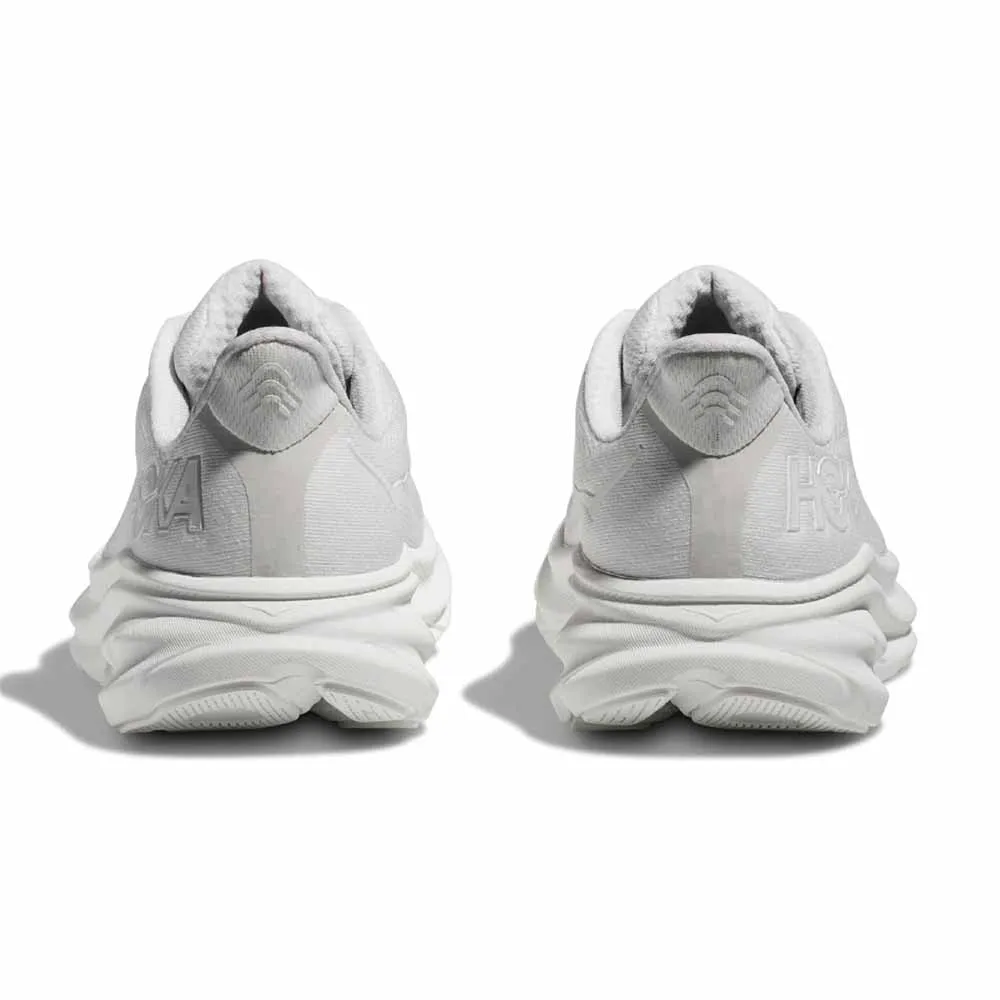 Hoka Clifton 9 Running Shoes - White/White