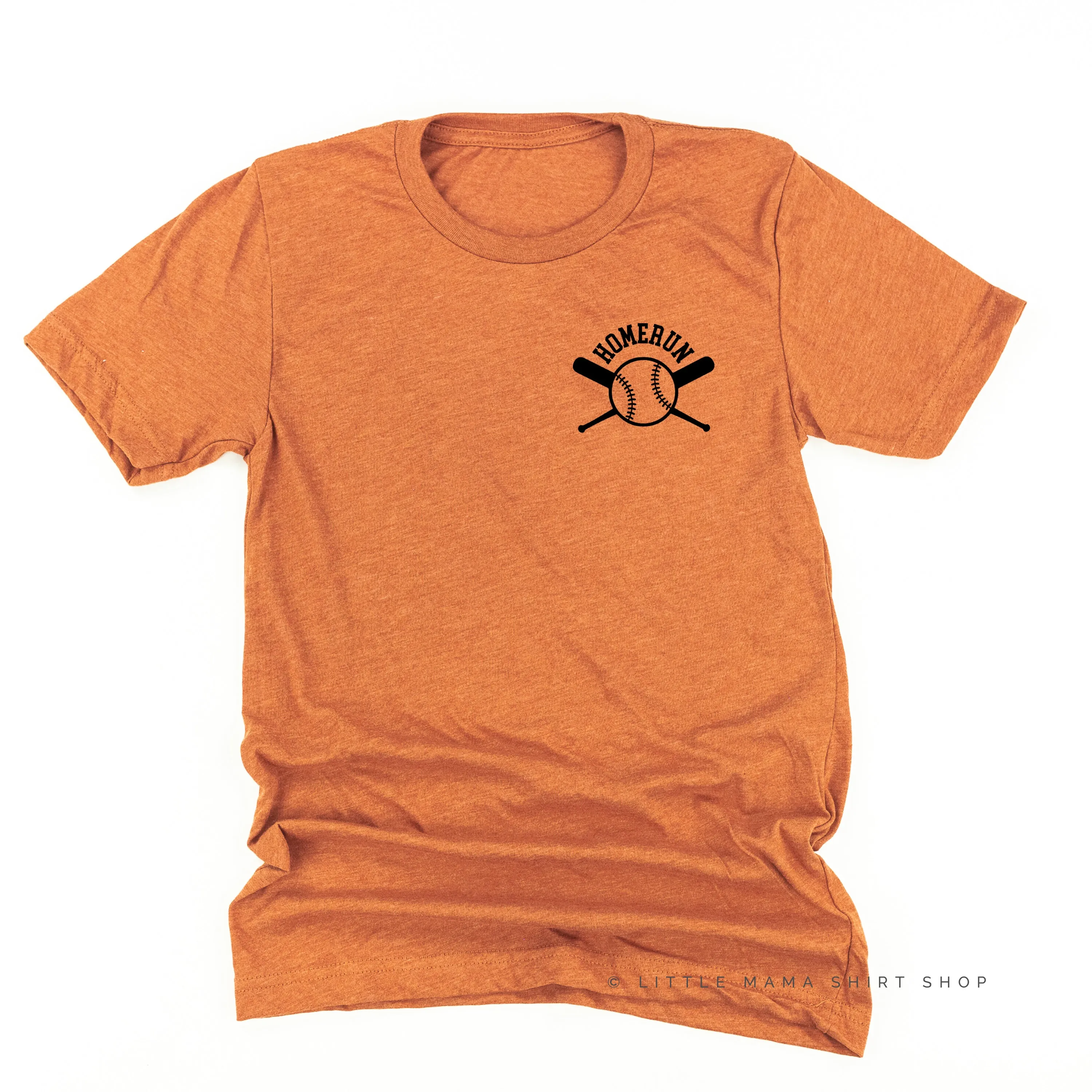 Homerun - Pocket Design - Unisex Tee