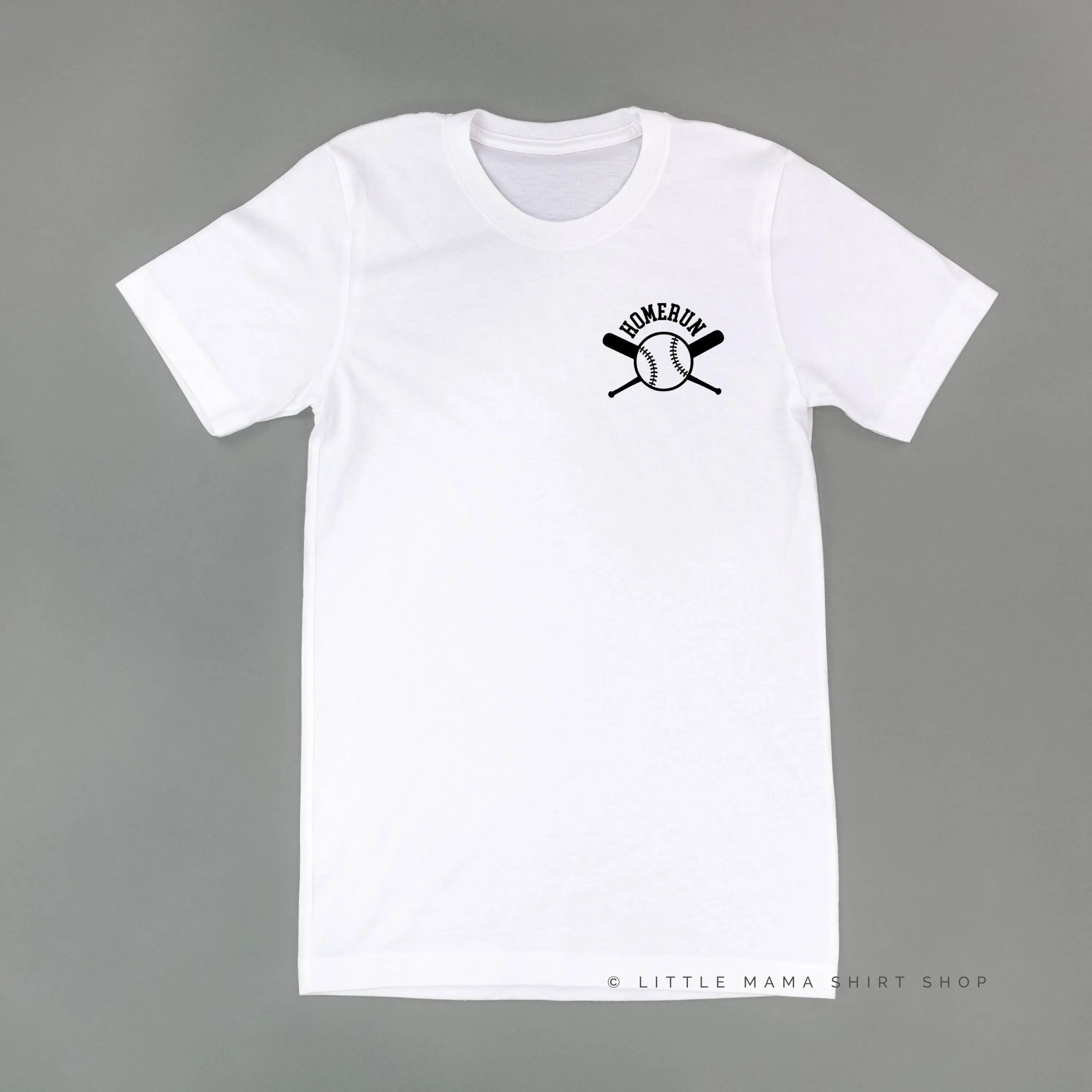 Homerun - Pocket Design - Unisex Tee