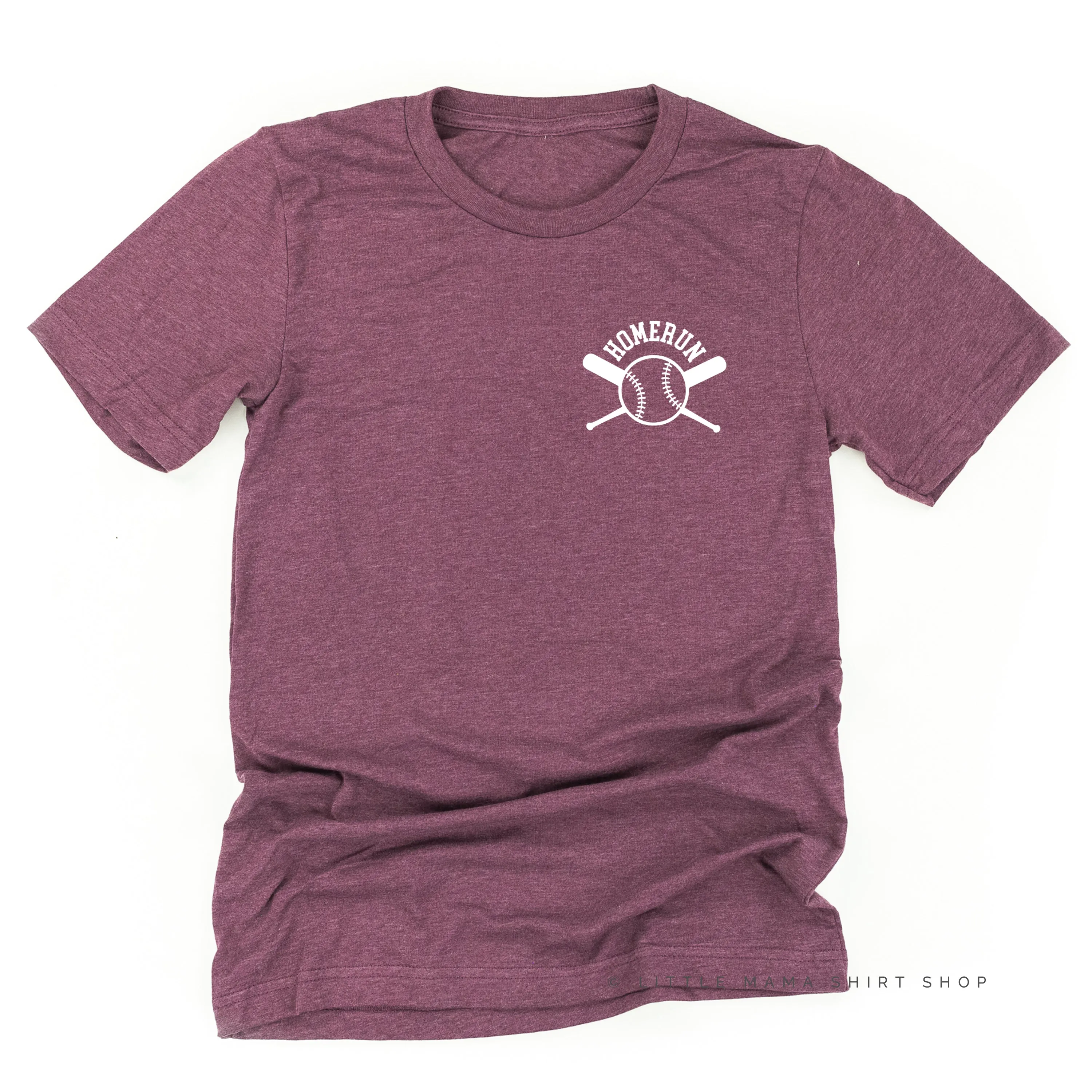 Homerun - Pocket Design - Unisex Tee