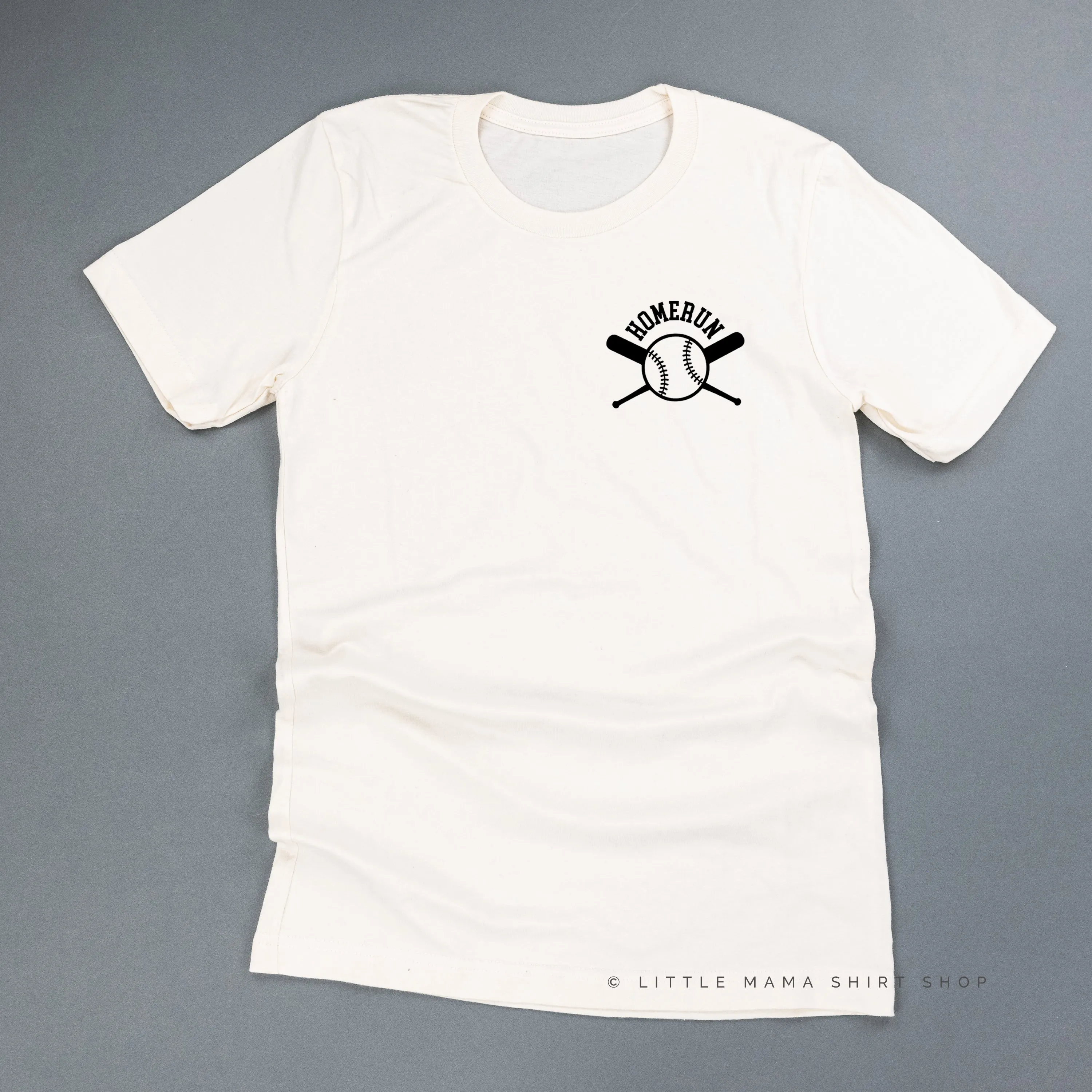 Homerun - Pocket Design - Unisex Tee
