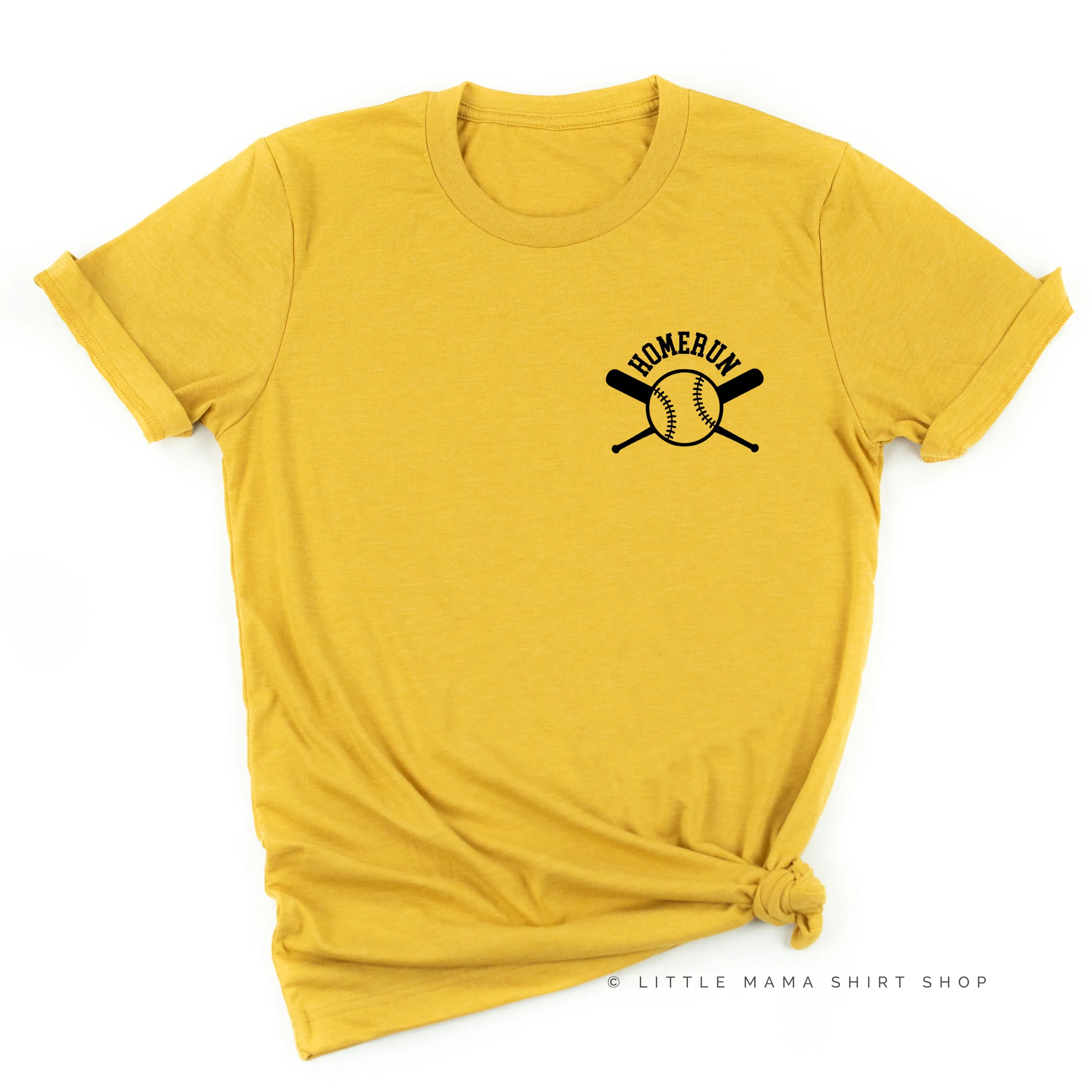 Homerun - Pocket Design - Unisex Tee