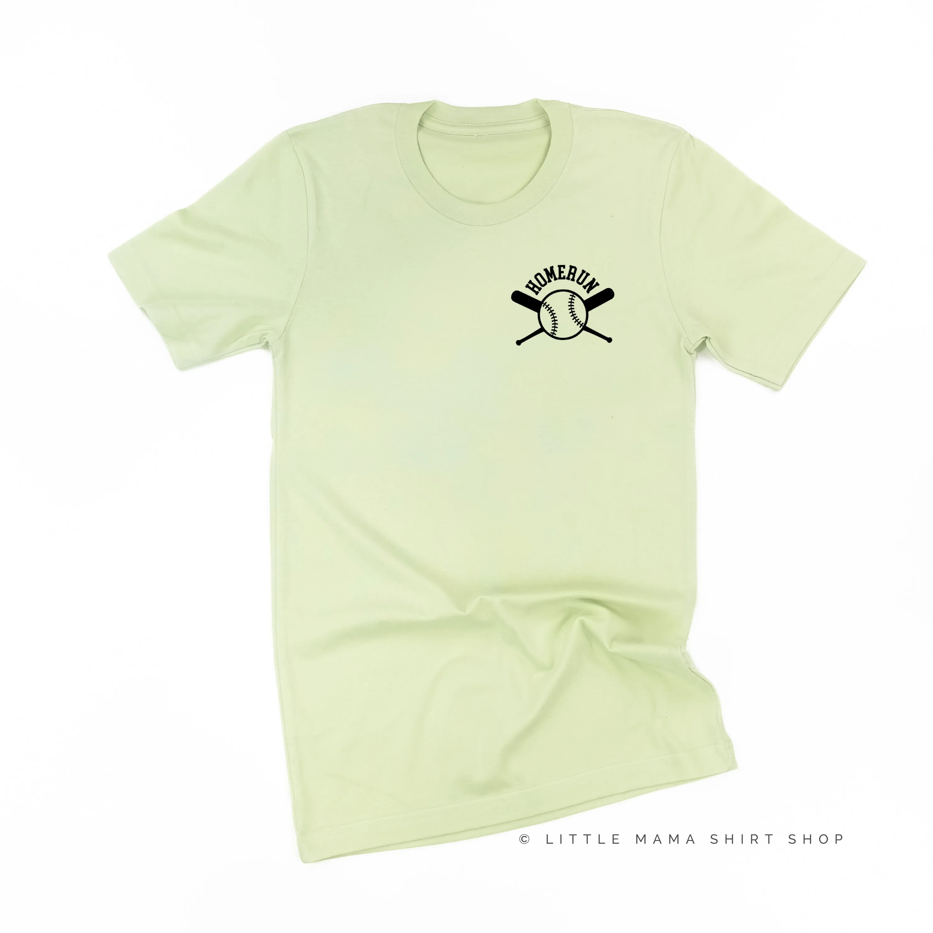 Homerun - Pocket Design - Unisex Tee