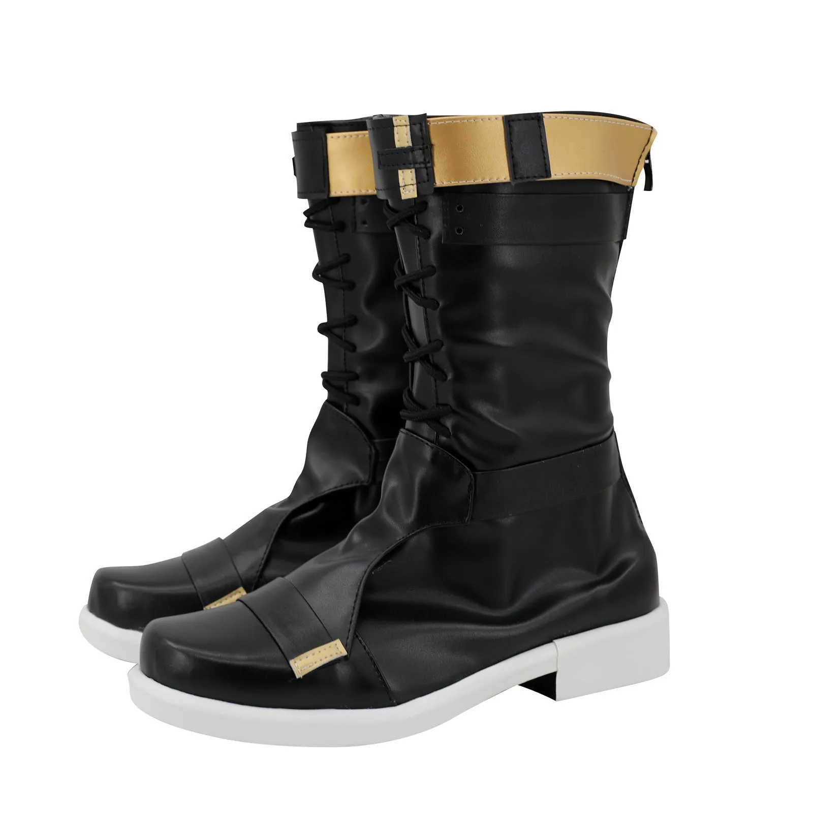 Honkai Impact 3 Kevin Kaslana Cosplay Shoes Boots Custom Made for Adult Men and Women Halloween Carnival
