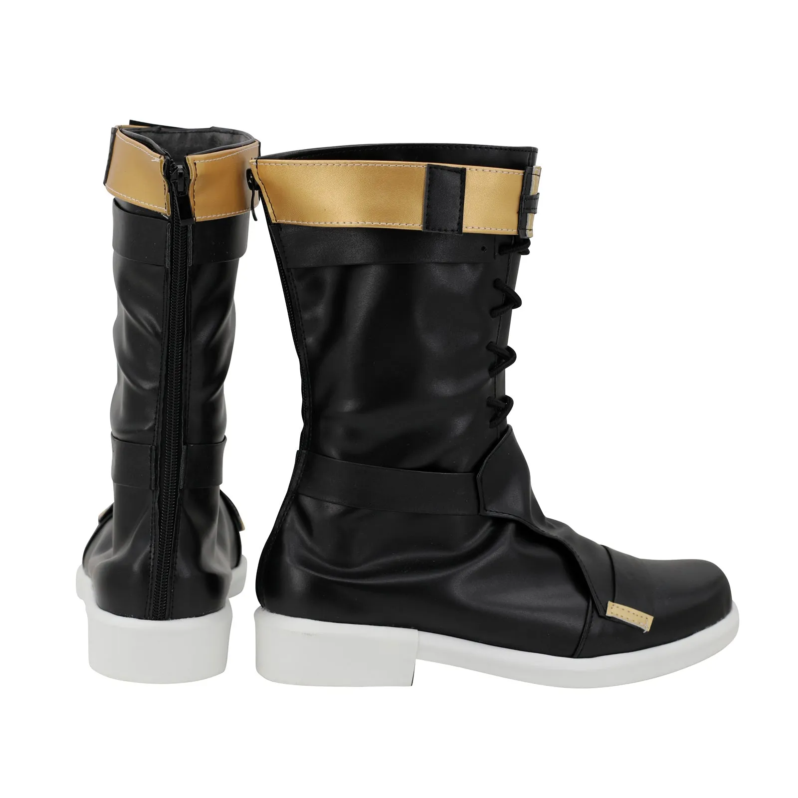 Honkai Impact 3 Kevin Kaslana Cosplay Shoes Boots Custom Made for Adult Men and Women Halloween Carnival