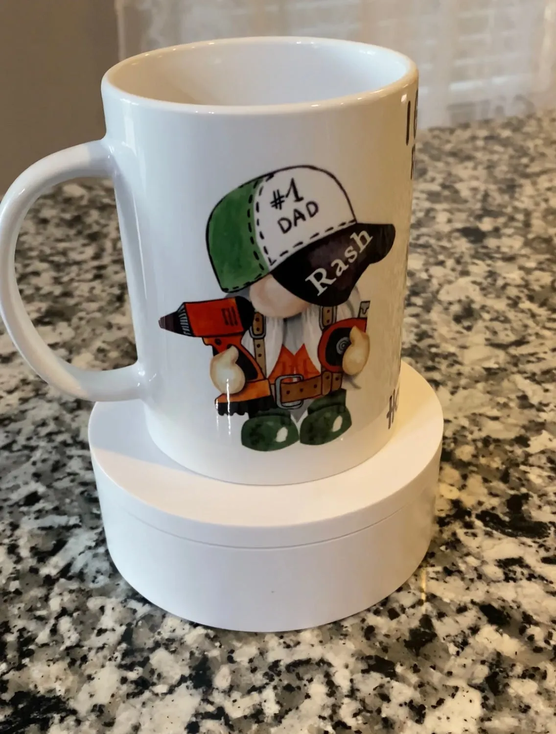 Hot Dad Coffee Mug