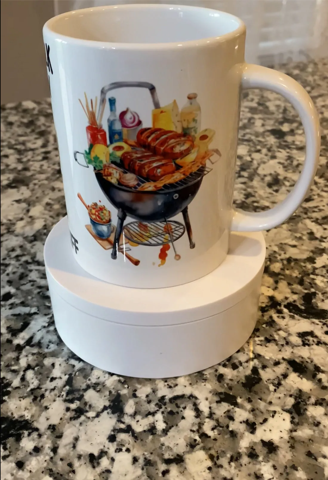 Hot Dad Coffee Mug