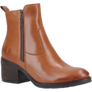Hush Puppies Helena Leather Women's Tan Boots