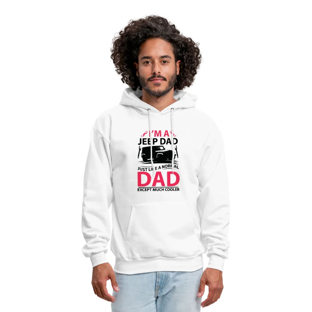 I'm A Jeep Dad Men's Hoodie