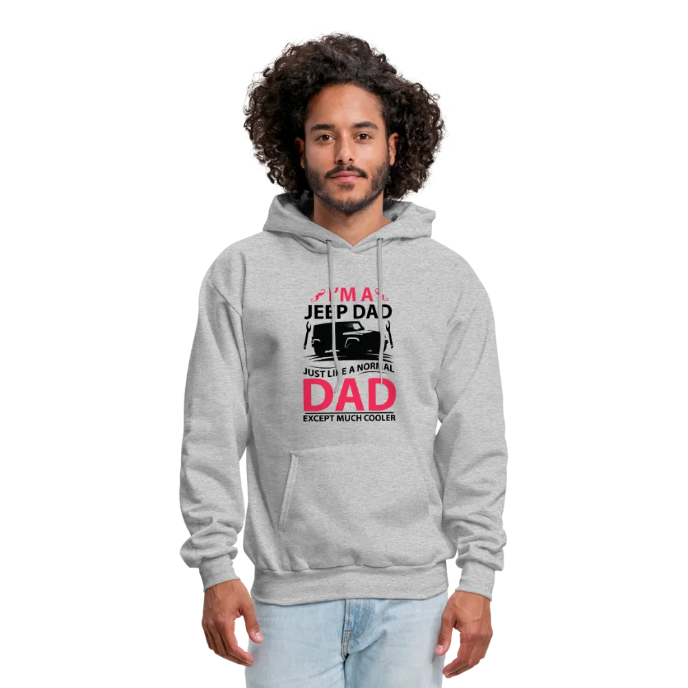 I'm A Jeep Dad Men's Hoodie